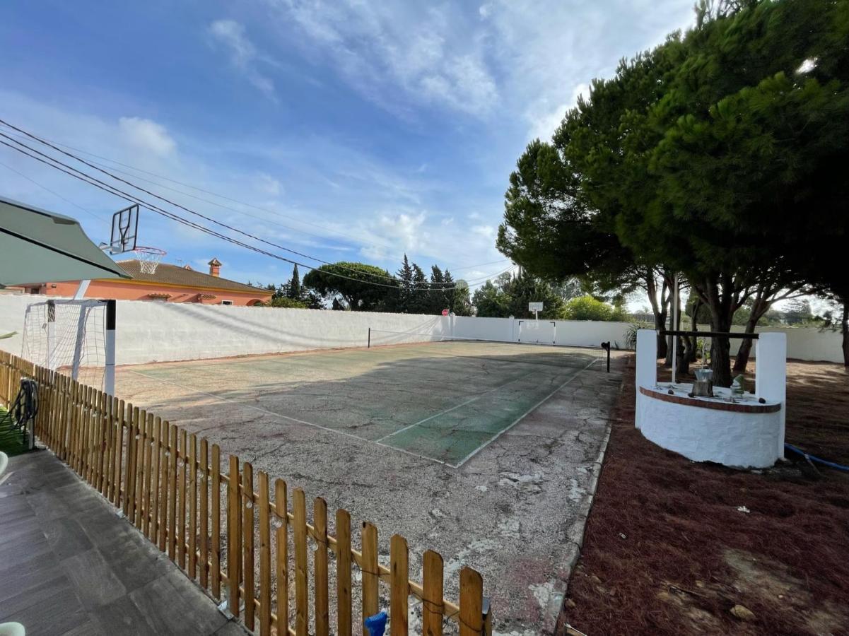 La Marciana - Piscina Pista Tenis Futbol Y Baloncesto Privado - Bungalow Externo Independiente Chiclana de la Frontera Zewnętrze zdjęcie